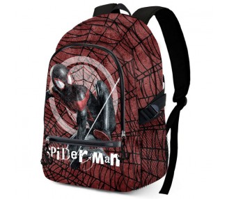 Mochila Blackspider Spiderman Marvel 44Cm