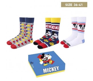 Set 3 Calcetines Mickey Disney