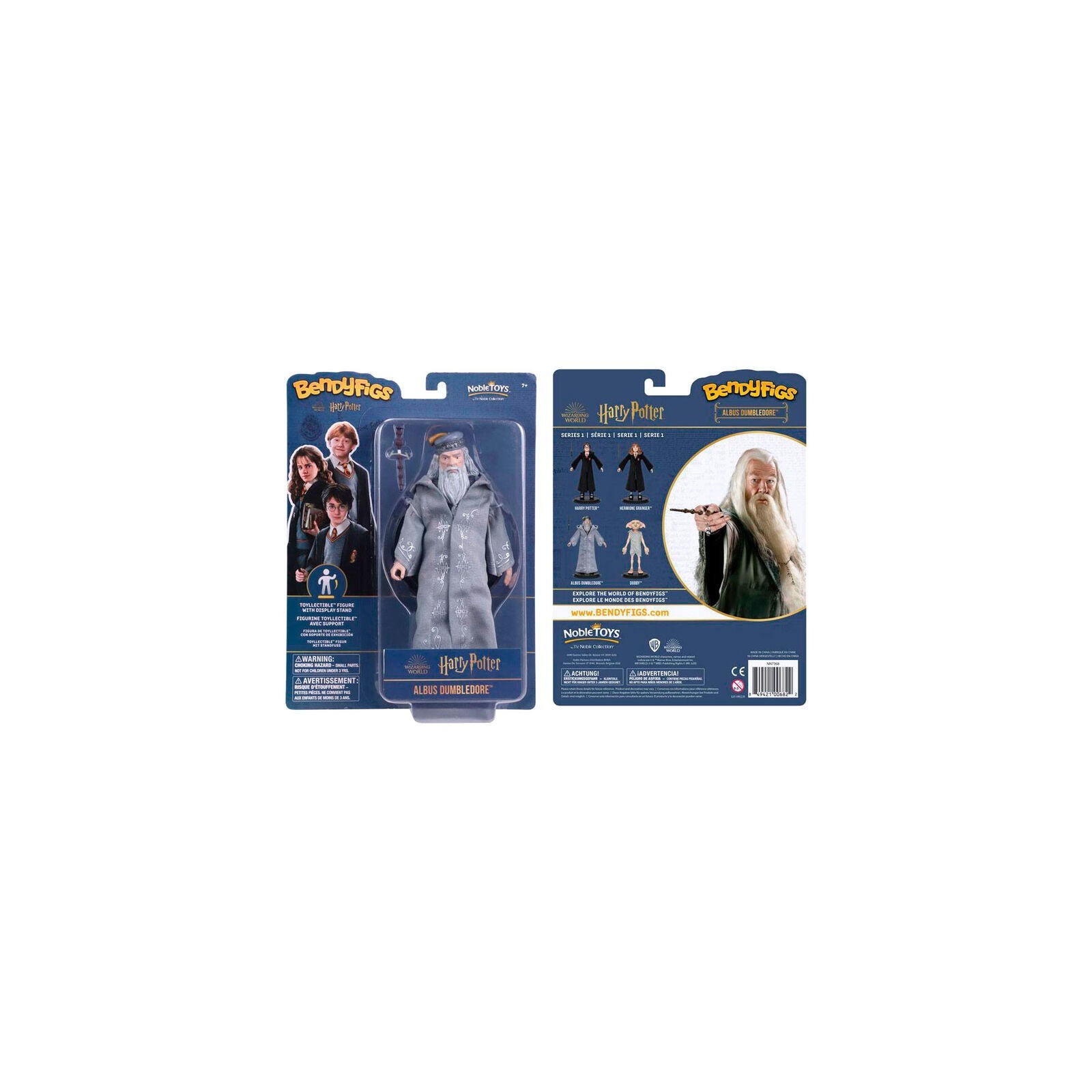 Figura Maleable Bendyfigs Dumbledore Con Varita Harry Potter