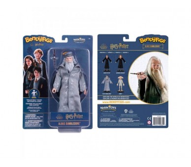 Figura Maleable Bendyfigs Dumbledore Con Varita Harry Potter