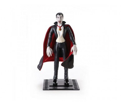 Figura Maleable Bendyfigs Dracula Universal Monster 19Cm