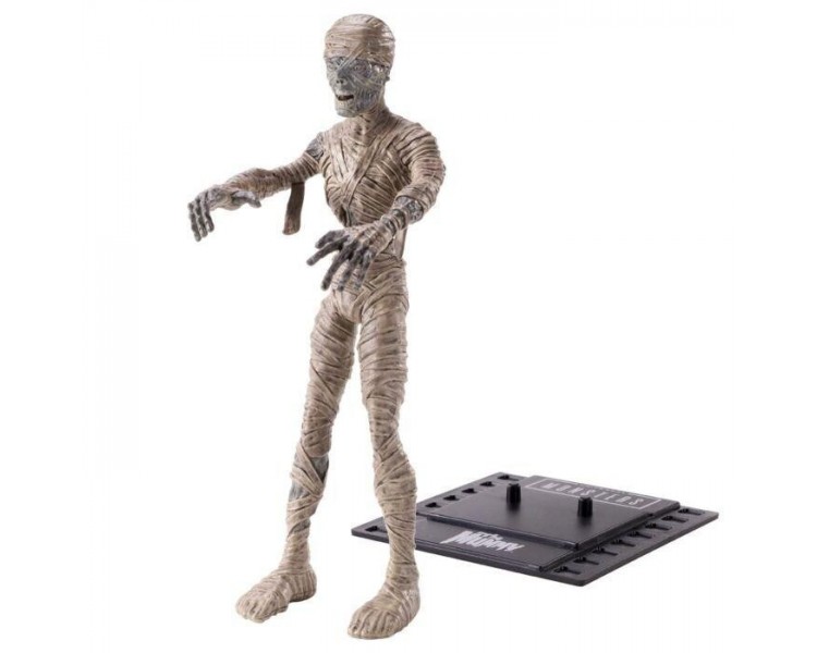 Figura Maleable Bendyfigs Mummy Universal Monsters 19 Cm