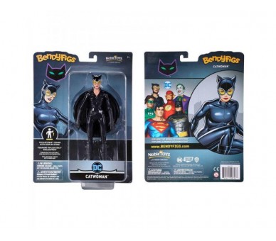 Figura Maleable Bendyfigs Catwoman Dc Comics 19Cm