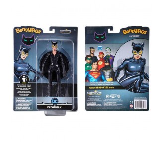 Figura Maleable Bendyfigs Catwoman Dc Comics 19Cm