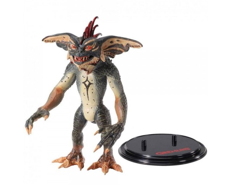 Figura Maleable Bendyfigs Mohawk Gremlins 16Cm