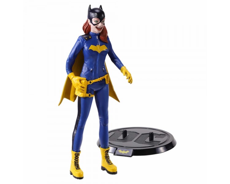 Figura Maleable Bendyfigs Batgirl Dc Comics 19Cm