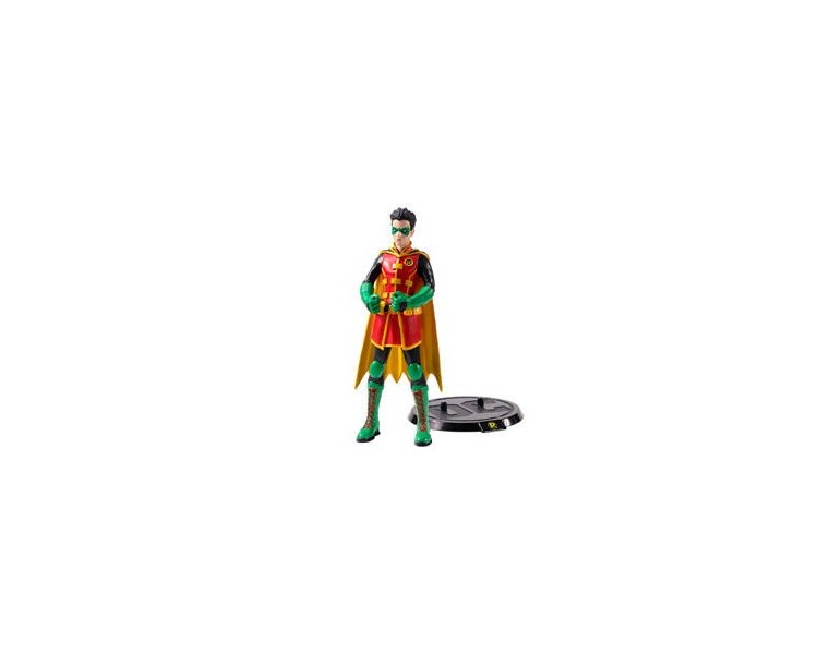 Figura Maleable Bendyfigs Robin Dc Comics 19Cm