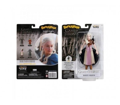 Figura Maleable Bendyfigs Daenerys Targaryen Juego De Tronos