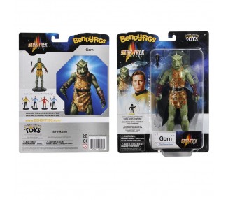 Figura Maleable Bendyfigs Gorn Star Trek 19Cm