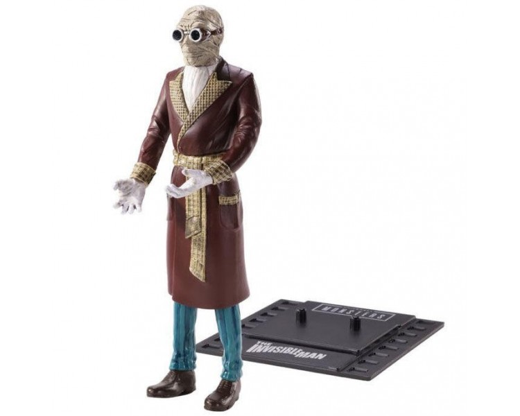 Figura Maleable Bendyfigs Invisible Man Universal Monsters 1