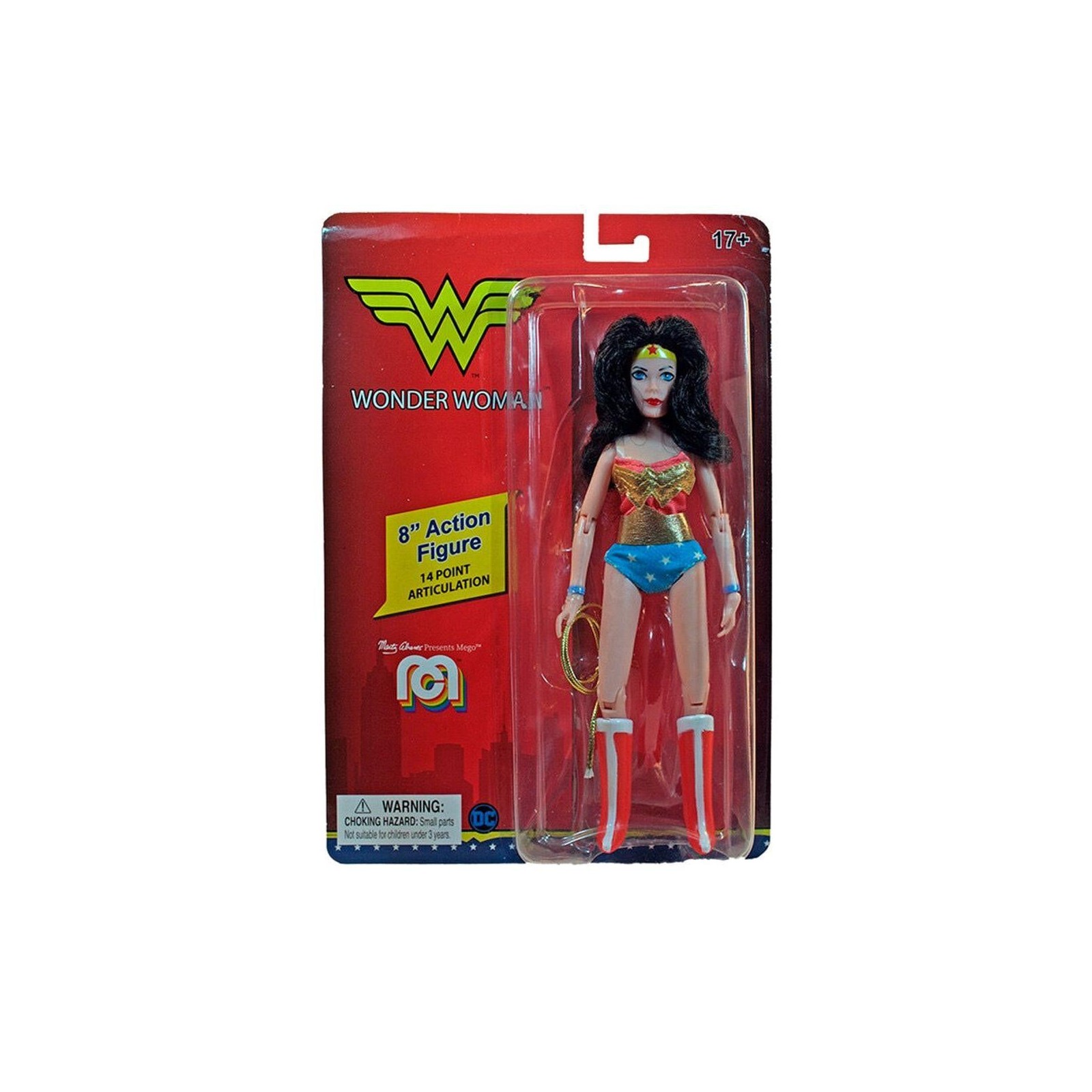 Figura Wonder Woman Dc Comics 20Cm