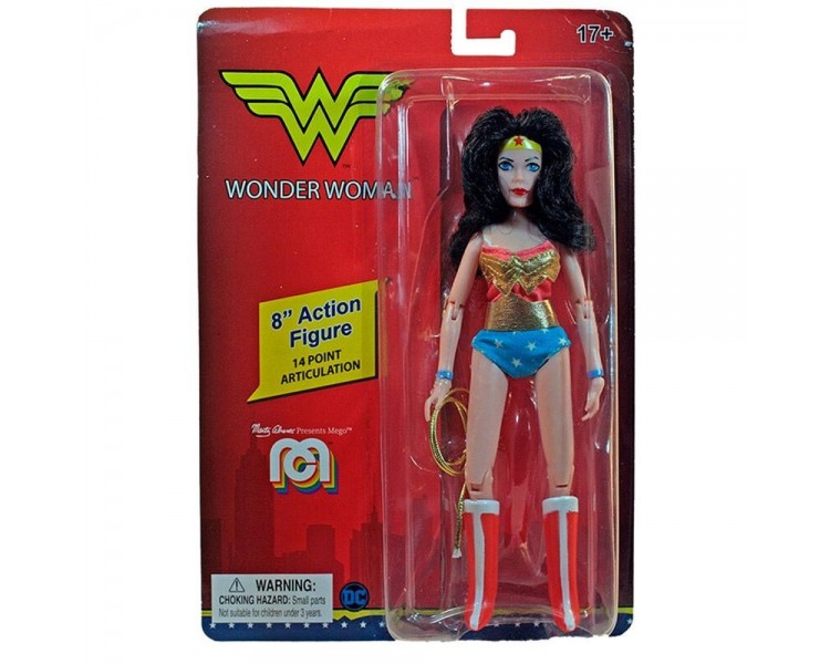 Figura Wonder Woman Dc Comics 20Cm