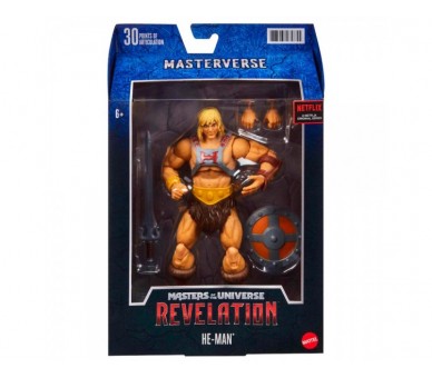 Figura He-Man Masters Of The Universe Revelation 18Cm