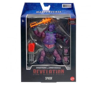 Figura Spikor Masters Of The Universe Revelation 18Cm