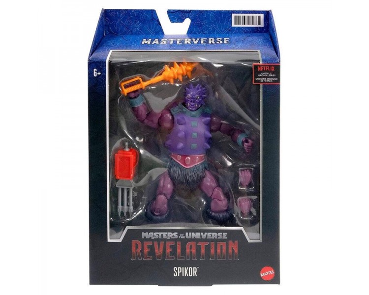 Figura Spikor Masters Of The Universe Revelation 18Cm