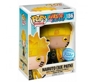 Figura Pop Naruto Shippuden Naruto Six Path Exclusive
