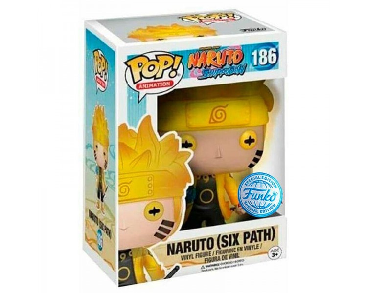 Figura Pop Naruto Shippuden Naruto Six Path Exclusive