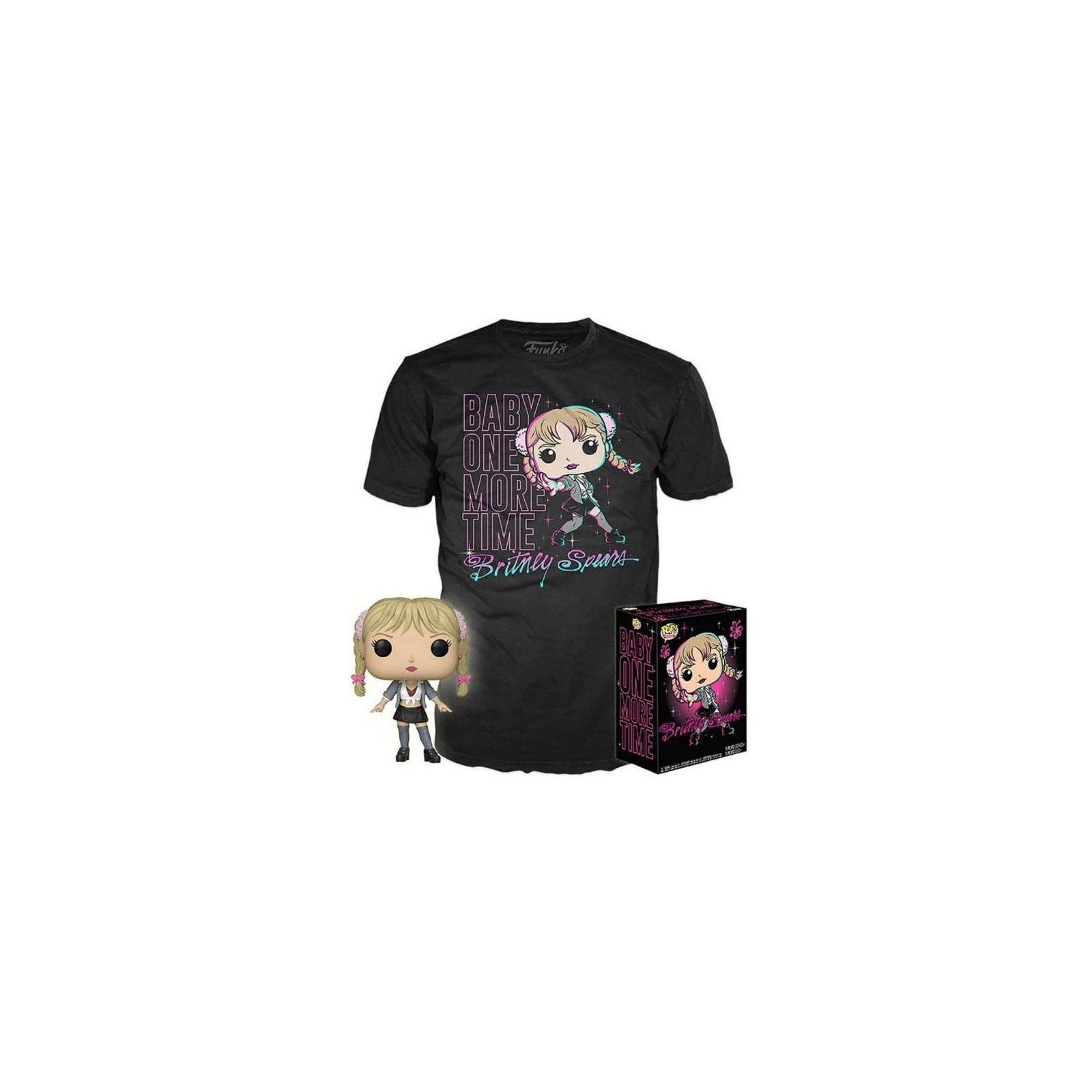 Set Figura Pop & Tee Britney Spears One More Time Exclusive