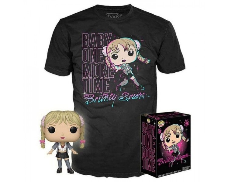 Set Figura Pop & Tee Britney Spears One More Time Exclusive