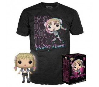 Set Figura Pop & Tee Britney Spears One More Time Exclusive