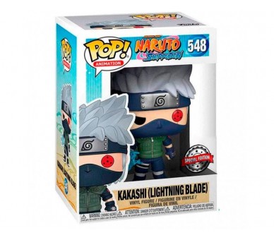 Figura Pop Naruto Shippuden Kakashi Lightning Blade Exclusiv