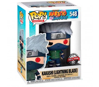 Figura Pop Naruto Shippuden Kakashi Lightning Blade Exclusiv