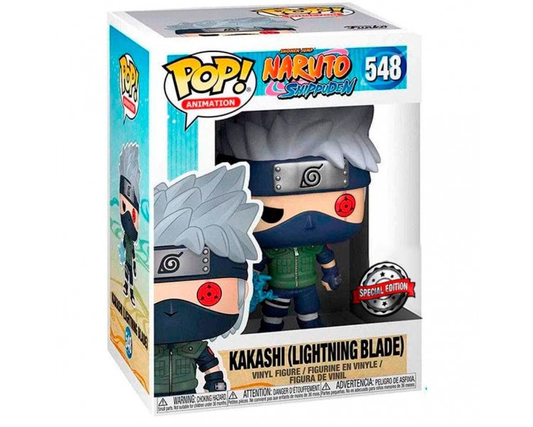 Figura Pop Naruto Shippuden Kakashi Lightning Blade Exclusiv