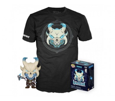 Set Figura Pop & Tee Fortnite Ragnarok Exclusive