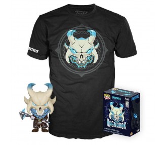 Set Figura Pop & Tee Fortnite Ragnarok Exclusive