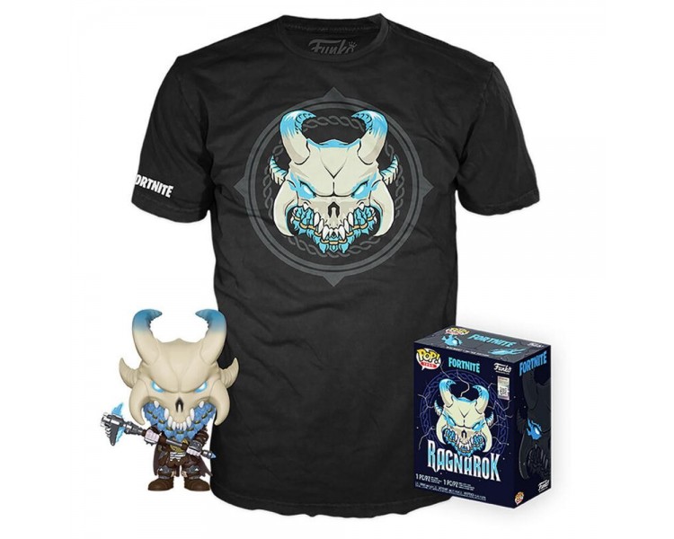 Set Figura Pop & Tee Fortnite Ragnarok Exclusive