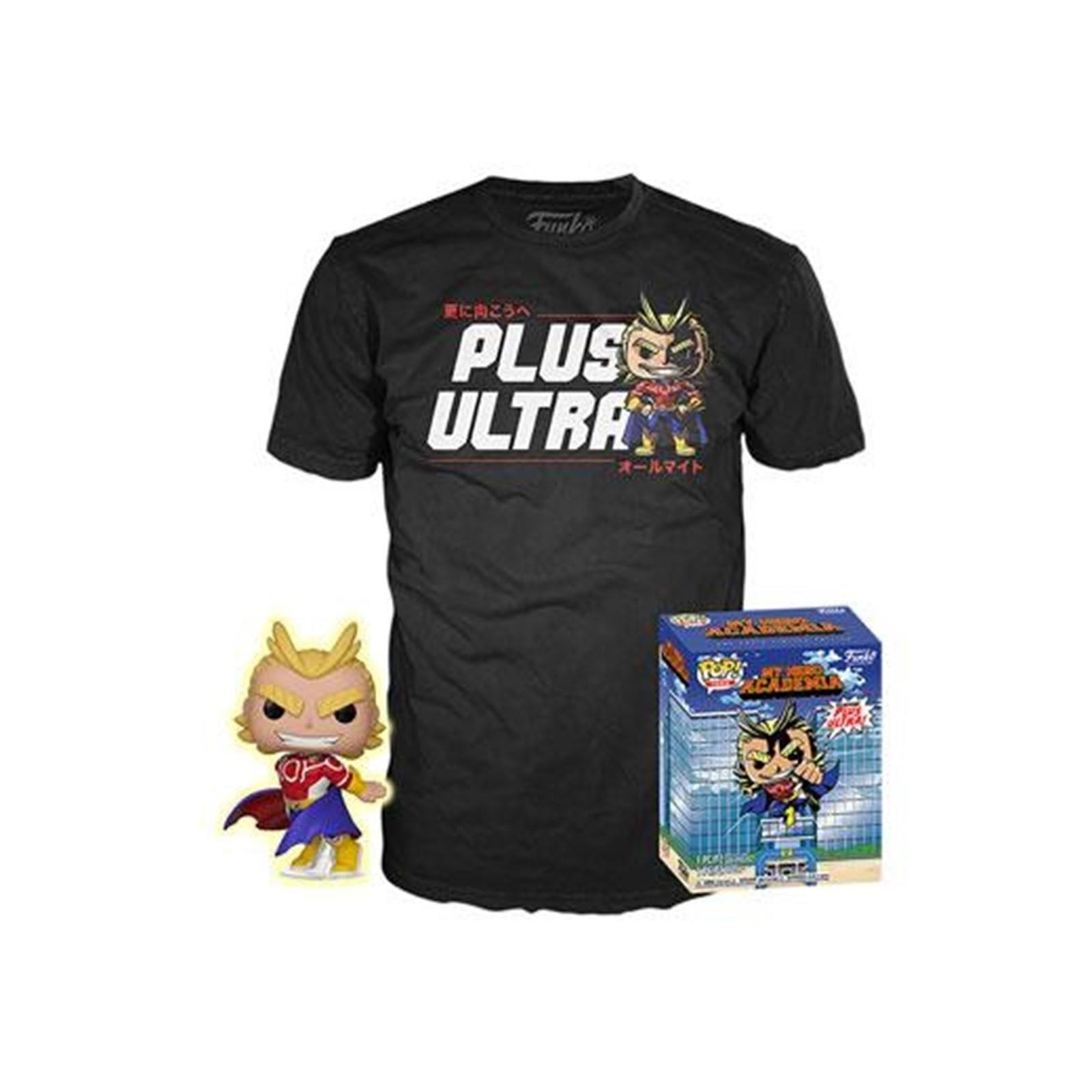 Set Figura Pop & Tee My Hero Academia All Might Exclusive