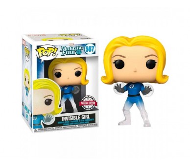 Figura Pop Marvel Fantastic Four Invisible Girl Exclusive