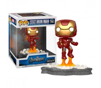 Figura Pop Marvel Avengers Iron Man Assemble Exclusive
