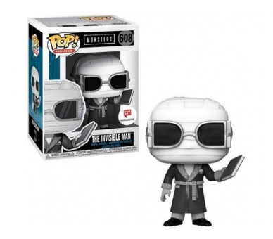 Figura Pop Universal Monsters Invisible Man Black And White