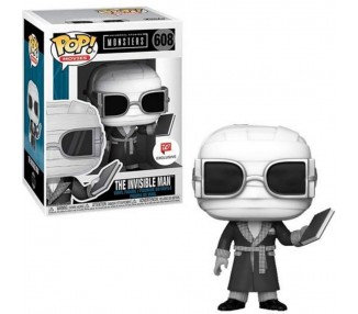 Figura Pop Universal Monsters Invisible Man Black And White