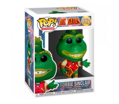 Figura Pop Dinosaurs Robbie Sinclair