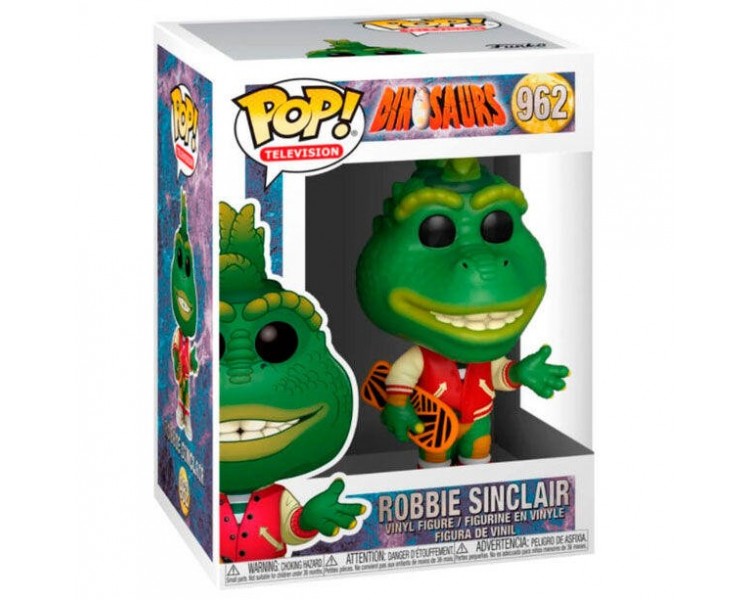 Figura Pop Dinosaurs Robbie Sinclair