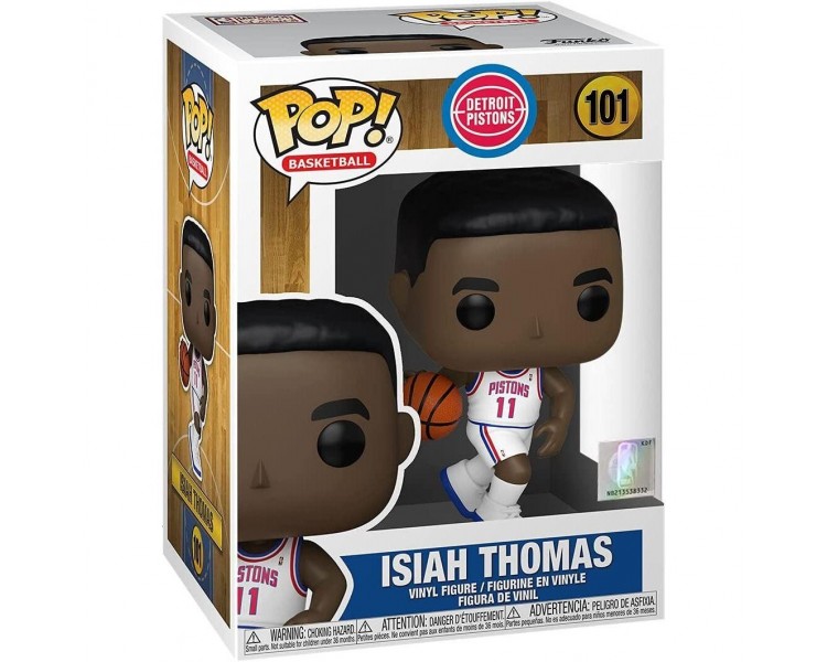 Figura Pop Nba Legends Isiah Thomas Pistons Home