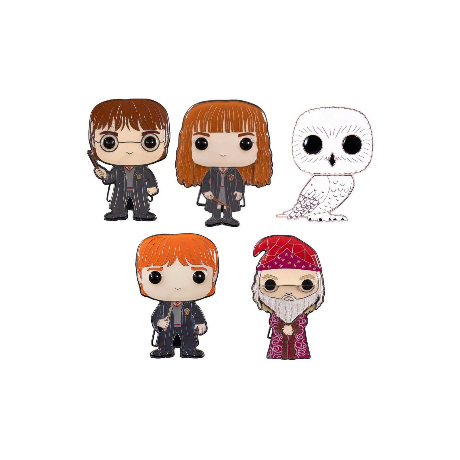 Pop Pin Harry Potter 10Cm Surtido 12 Unidades