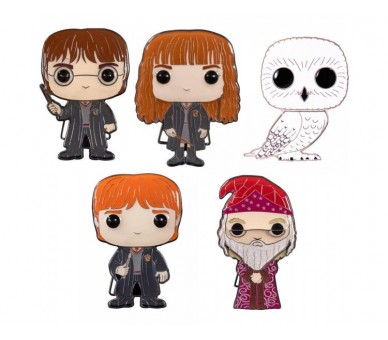 Pop Pin Harry Potter 10Cm Surtido 12 Unidades