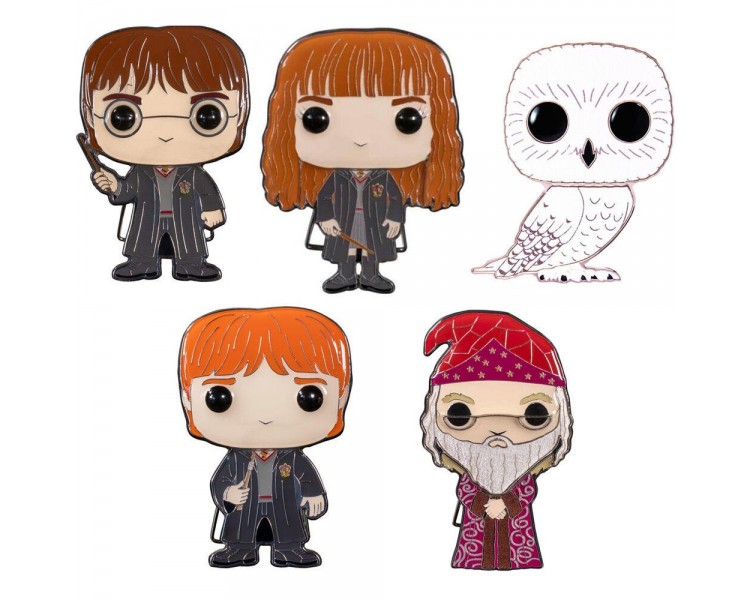 Pop Pin Harry Potter 10Cm Surtido 12 Unidades