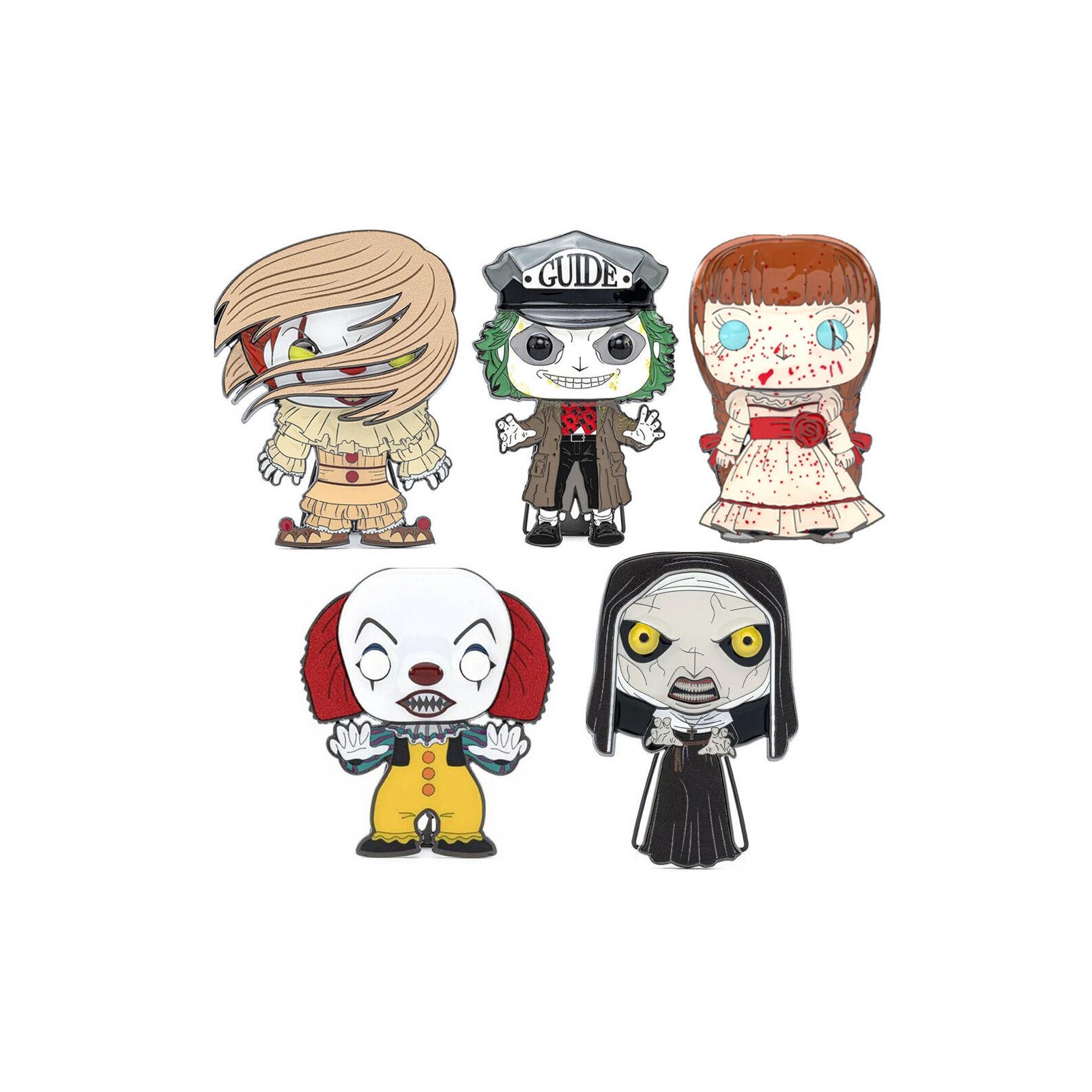 Pop Pin Horror 10Cm Surtido 12 Unidades