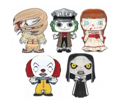 Pop Pin Horror 10Cm Surtido 12 Unidades