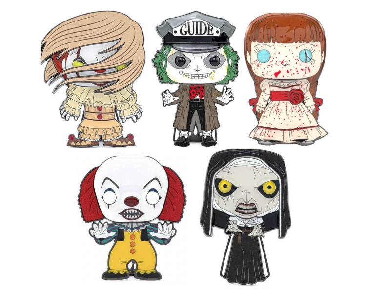 Pop Pin Horror 10Cm Surtido 12 Unidades