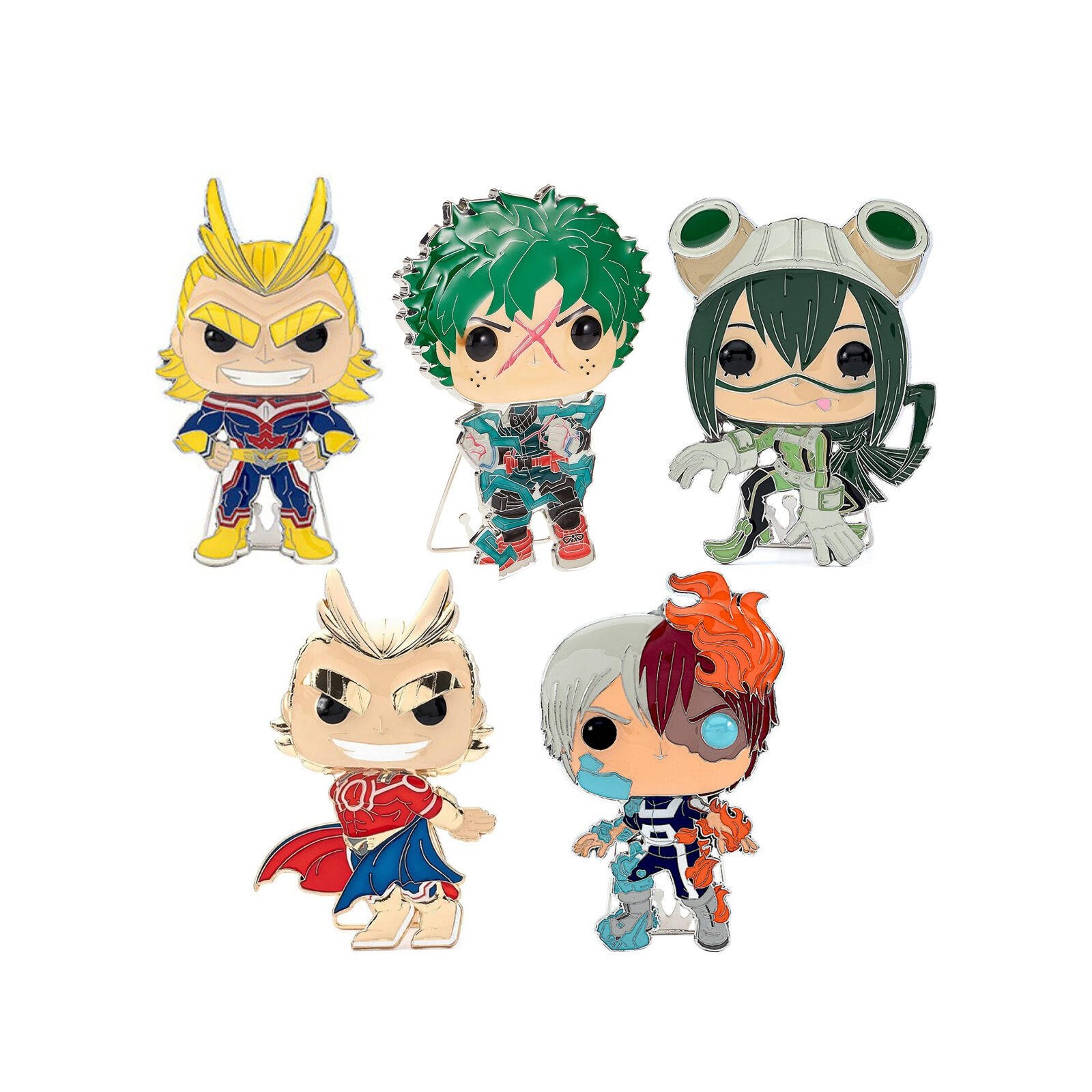 Pop Pin My Hero Academia 10Cm Surtido 12 Unidades