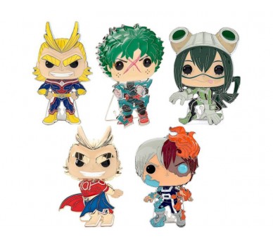 Pop Pin My Hero Academia 10Cm Surtido 12 Unidades