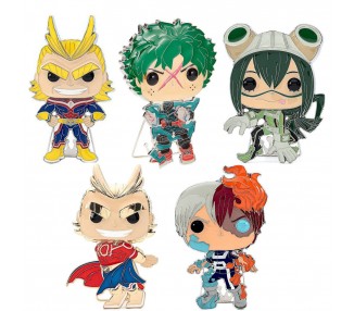 Pop Pin My Hero Academia 10Cm Surtido 12 Unidades