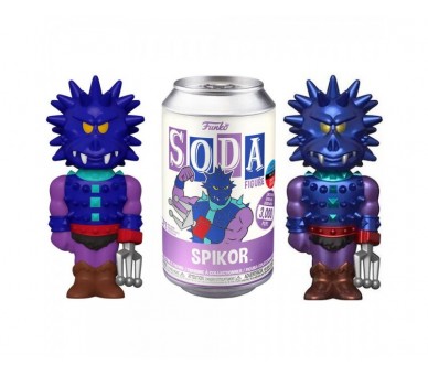 Figura Vinyl Soda Spikor Masters Del Universo 5 + 1 Chase Ex