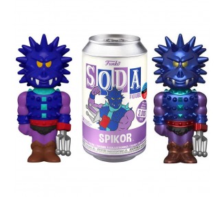 Figura Vinyl Soda Spikor Masters Del Universo 5 + 1 Chase Ex