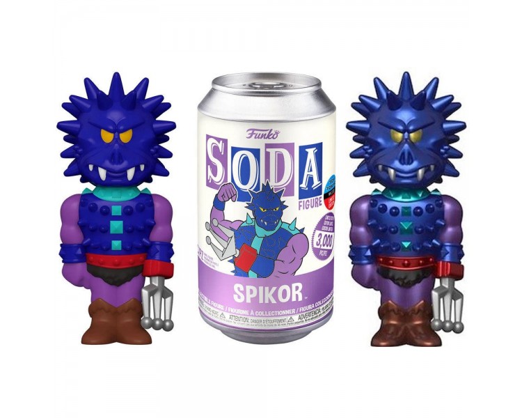 Figura Vinyl Soda Spikor Masters Del Universo 5 + 1 Chase Ex